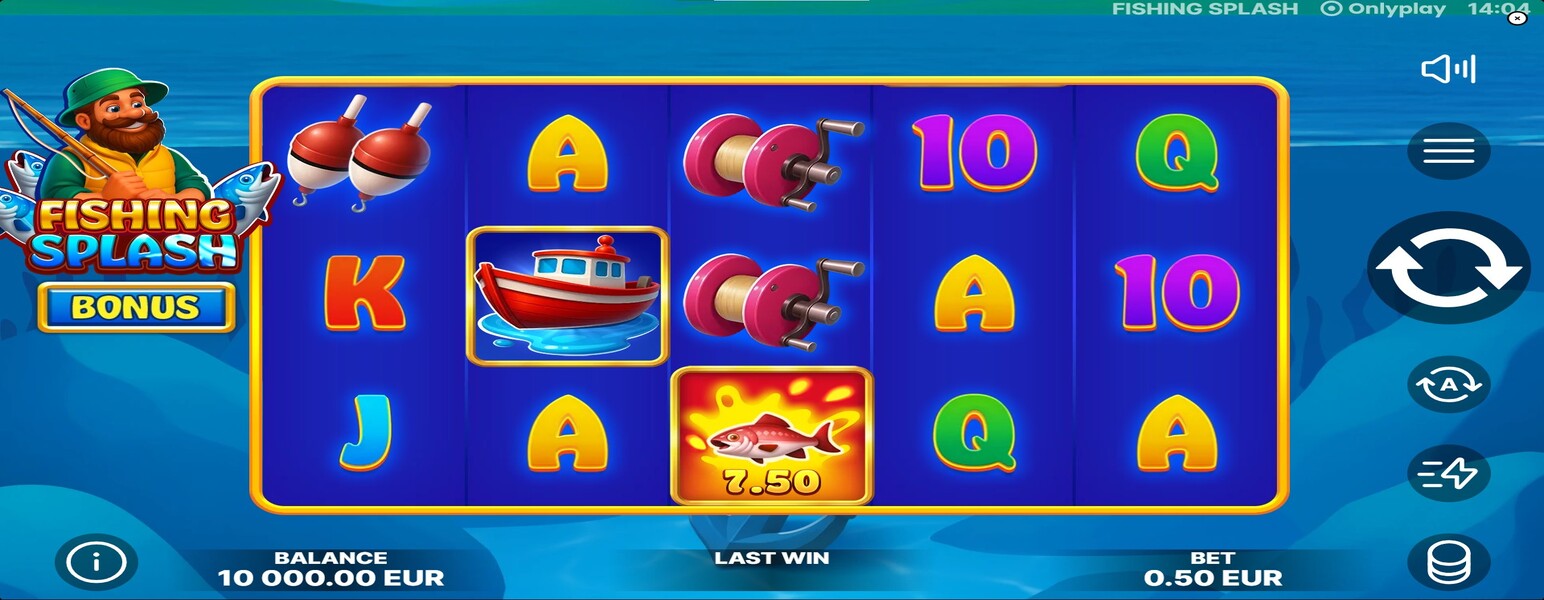 Fishing Splash