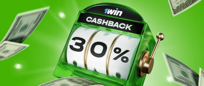 Obtén hasta un 30% de reembolso en cada tragamonedas